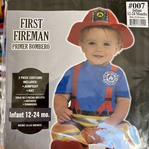 Firefighter Costume